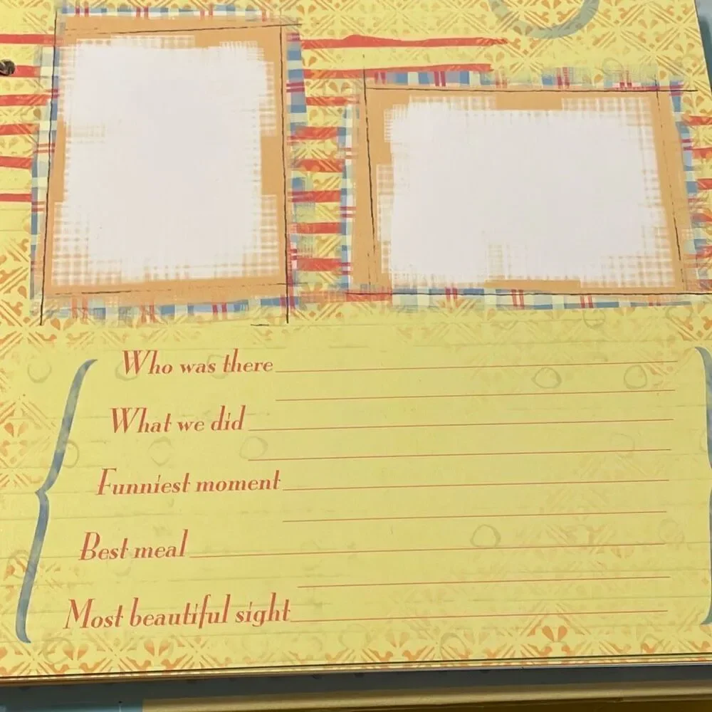 Markings by C.R. Gibson World Travels “Our Travels Through The Years” Journal Al